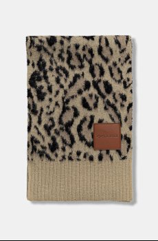 Шарф с добавлением шерсти Coach