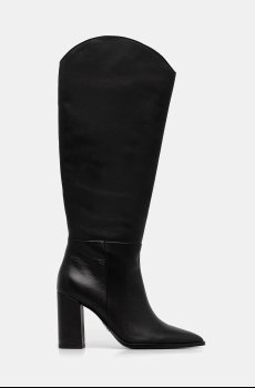 Кожаные сапоги Steve Madden Bixby