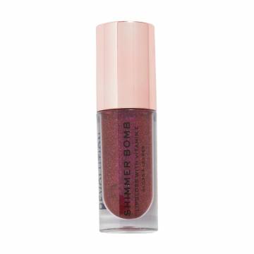 Блеск для губ Makeup Revolution Shimmer Bomb Lipgloss, Gleam, 4.5 мл Блеск для губ Makeup Revolution Shimmer Bomb Lipgloss, Gleam, 4.5 мл