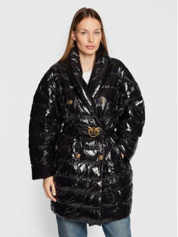 Pinko Пуховик Izar 1G18CX A00N Чорний Regular Fit Pinko Пуховик Izar 1G18CX A00N Чорний Regular Fit