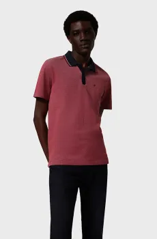 Мужское красное поло Красный S Pierre Cardin PC.-C5 21014.2083