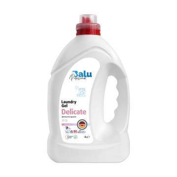 Средство для деликатной стирки BALU Professional Delicate, 80 стирок, 4 л Средство для деликатной стирки BALU Professional Delicate, 80 стирок, 4 л