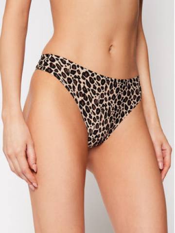 Chantelle Стрінги Soft Stretch C11D90 Коричневий Chantelle Стрінги Soft Stretch C11D90 Коричневий