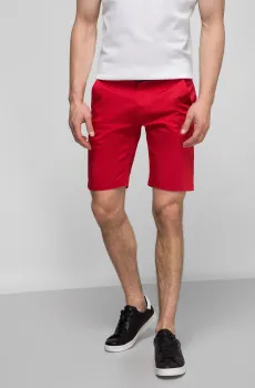 Мужские красные шорты Красный 30 Karl Lagerfeld 501801.255811;320