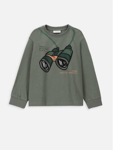 Coccodrillo Блузка WC4143102NAK Зелений Regular Fit Coccodrillo Блузка WC4143102NAK Зелений Regular Fit