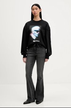 Хлопковая кофта Karl Lagerfeld Jeans