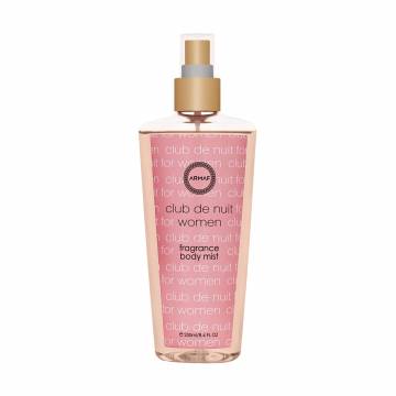 Парфюмированный спрей для тела Armaf Club De Nuit Woman Fragrance Body Mist женский, 250 мл Парфюмированный спрей для тела Armaf Club De Nuit Woman Fragrance Body Mist женский, 250 мл