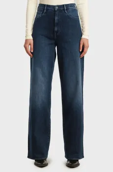 Женские темно-синие джинсы Deck 2.0 High Loose Wmn Синий 25-30 G-Star RAW D23591,D930