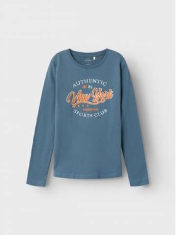NAME IT Блузка 13218796 Голубий Regular Fit NAME IT Блузка 13218796 Голубий Regular Fit