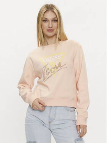 Guess Світшот Icon W4GQ09 KB681 Оранжевий Relaxed Fit Guess Світшот Icon W4GQ09 KB681 Оранжевий Relaxed Fit