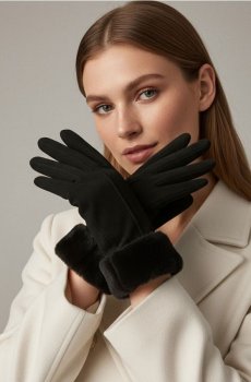 Рукавички - чорний