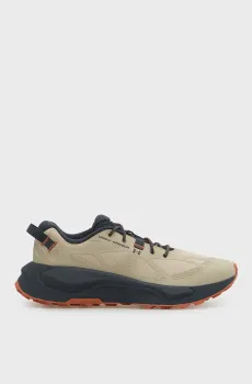 Мужские бежевые кроссовки Charged Bandit TR 4 Бежевый 8.5 Under Armour 6010413-299