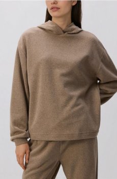 Reserved - Худі - коричневий - 810GA-88X
