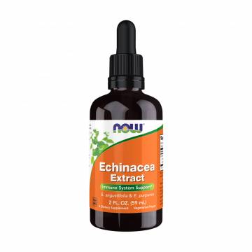 Эхинацея NOW Foods Echinacea Extract в жидкости, 59 мл Эхинацея NOW Foods Echinacea Extract в жидкости, 59 мл