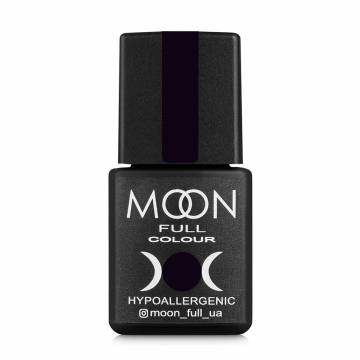 Гель-лак для ногтей Moon Full Color Hypoallergenic Gel Polish 189 черный с блестками, 8 мл Гель-лак для ногтей Moon Full Color Hypoallergenic Gel Polish 189 черный с блестками, 8 мл