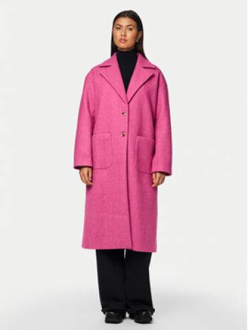 Pieces Демісезонний плащ Jili 17141583 Рожевий Regular Fit Pieces Демісезонний плащ Jili 17141583 Рожевий Regular Fit