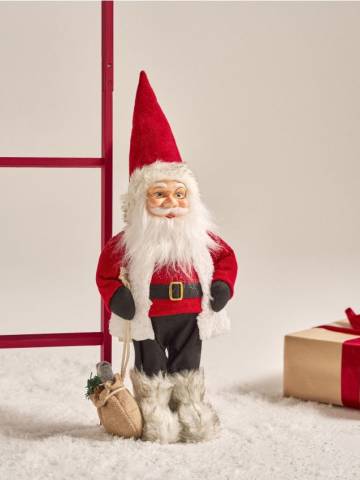 Різдвяна прикраса - червоний