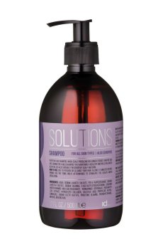 Шампунь IdHair Solutions 3 Shampoo для всех типов кожи головы, 500 мл