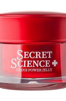 Антивозрастной гель для лица Kor Japan Secret Science+ Uruoi Power Jelly с глутатионом, PDRN и наноцерамидами, 50 г
