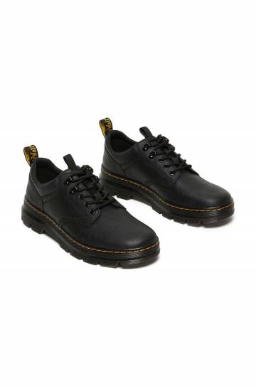 Кожаные туфли Dr. Martens Reeder мужские цвет чёрный DM27104001 Кожаные туфли Dr. Martens Reeder мужские цвет чёрный DM27104001