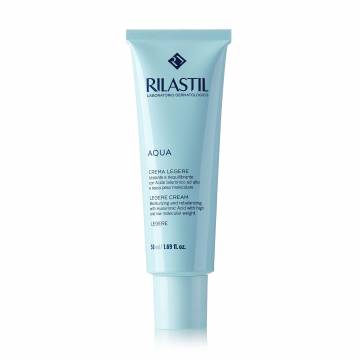 Питательный крем для лица Rilastil Aqua Crema для восстановления водного баланса, для нормальной и комбинированной кожи, 50 мл Питательный крем для лица Rilastil Aqua Crema для восстановления водного баланса, для нормальной и комбинированной кожи, 50 мл
