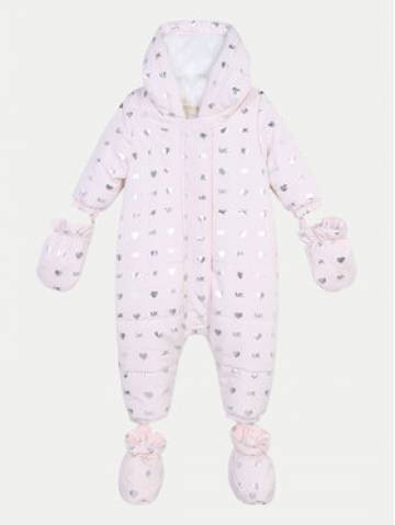 MICHAEL KORS KIDS Зимовий комбінезон R30136 Рожевий Regular Fit MICHAEL KORS KIDS Зимовий комбінезон R30136 Рожевий Regular Fit