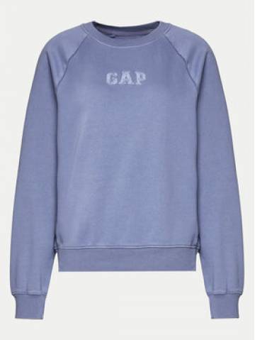 Gap Світшот 885578-00 Голубий Regular Fit Gap Світшот 885578-00 Голубий Regular Fit