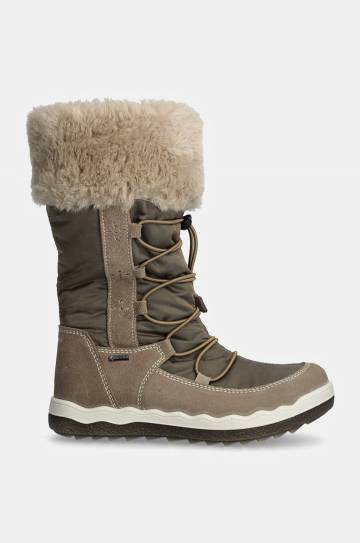 Детские сапоги Primigi цвет бежевый PFZGT 68804 Детские сапоги Primigi цвет бежевый PFZGT 68804