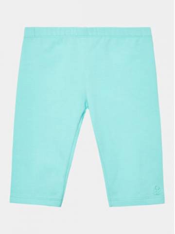 United Colors Of Benetton Легінси 3MT1GF01M Голубий Slim Fit United Colors Of Benetton Легінси 3MT1GF01M Голубий Slim Fit
