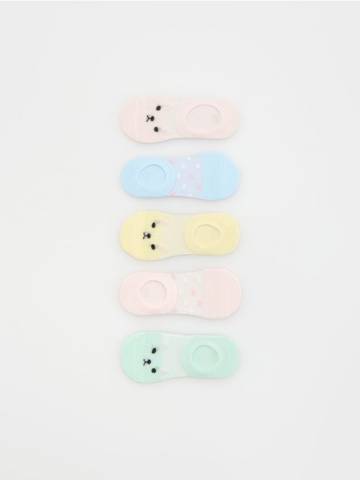 Reserved - BABIES` SOCKS MULTI - різнобарвний - 665EB-MLC Reserved - BABIES` SOCKS MULTI - різнобарвний - 665EB-MLC