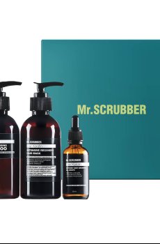 Уценка! Набор для волос Mr.Scrubber Кератиновое восстановление (шампунь, 250 мл + маска, 250 мл + масло, 50 мл)