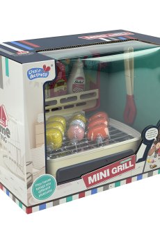 Детский игрушечный набор Shantou Mini Grill, от 3 лет (YY6015)