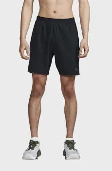 Мужские черные шорты OUTPACE 7" SHORT Черный XL Saucony SAM800411-BK