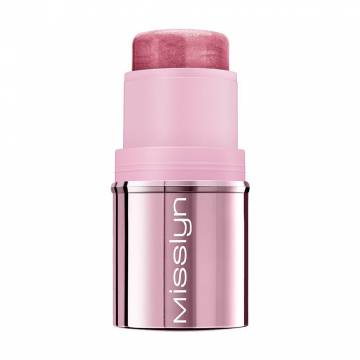 Румяна-стик для глаз, губ и щек Misslyn You Glow Girl! Multi Stick 01 My Dream Girl, 3.5г Румяна-стик для глаз, губ и щек Misslyn You Glow Girl! Multi Stick 01 My Dream Girl, 3.5г