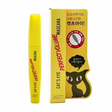 Тушь для ресниц Jigott Cats Eye Perfect Volume Mascara Black, 12 г Тушь для ресниц Jigott Cats Eye Perfect Volume Mascara Black, 12 г