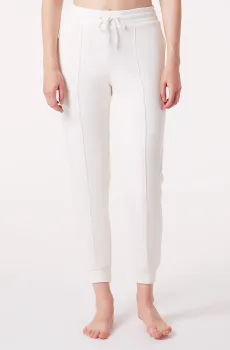 Женские белые брюки BUNJI Белый S Etam 6535433