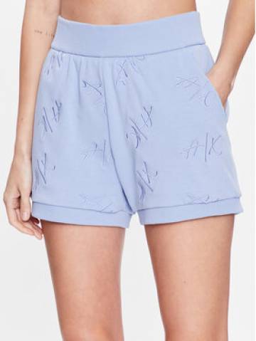 Armani Exchange Спортивні шорти 3RYS73 YJDSZ 15CN Голубий Regular Fit Armani Exchange Спортивні шорти 3RYS73 YJDSZ 15CN Голубий Regular Fit