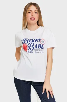 Женская белая футболка Белый XS Tally Weijl STSCOPOOM