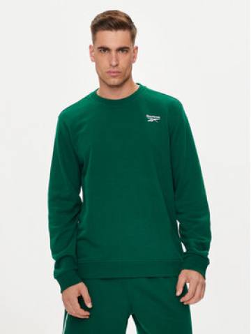 Reebok Світшот Identlty Logo 100200315 Зелений Regular Fit Reebok Світшот Identlty Logo 100200315 Зелений Regular Fit