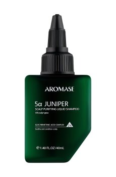 Жидкий пре-шампунь для кожи головы Aromase 5α Juniper Scalp Purifying Liquid Shampoo, 40 мл