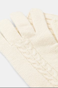 Перчатки с добавлением шерсти United Colors of Benetton