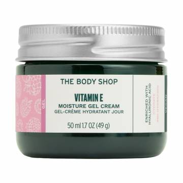 Увлажняющий гель-крем для лица The Body Shop Vitamin E Moisturizing Gel-Cream Витамин Е, 50 мл