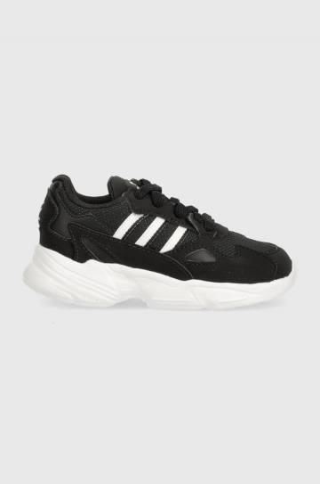 Детские кроссовки adidas Originals FALCON EL цвет чёрный IF1100 Детские кроссовки adidas Originals FALCON EL цвет чёрный IF1100