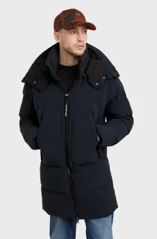 Мужская темно-синяя куртка G- Whistler Padded Hooded Parka 2.1 Синий S G-Star RAW D25347,D518