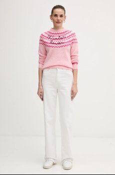 Свитер с добавлением шерсти альпаки MC2 Saint Barth