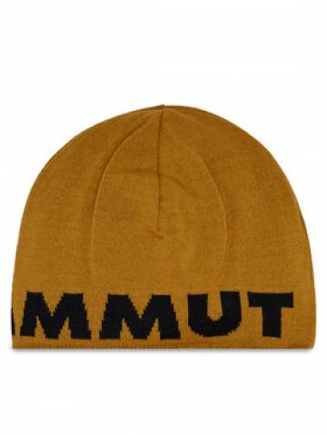 Mammut Шапкa Mammut Logo Beanie 1191-04891-7507-1 Коричневий Mammut Шапкa Mammut Logo Beanie 1191-04891-7507-1 Коричневий