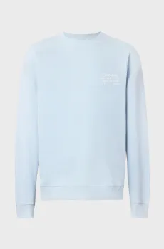 Мужской голубой свитшот GRAPHIC Голубой M Calvin Klein Jeans LV04RE254G