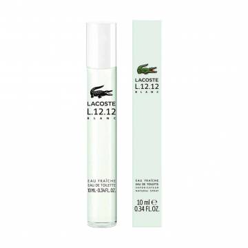 Lacoste L.12.12 Blanc Eau Fraiche Туалетная вода мужская, 10 мл Lacoste L.12.12 Blanc Eau Fraiche Туалетная вода мужская, 10 мл