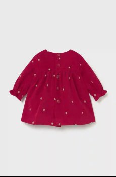 Велюровое платье для младенца Mayoral Newborn