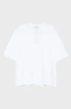 Мужская белая футболка MERCERIZED Белый M Calvin Klein LV04LF219G